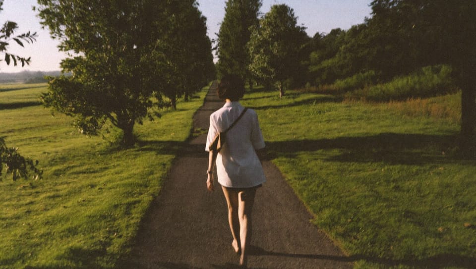 A walk to think